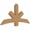 Ekena Millwork Alberta Smooth Timber Gable Bracket, Western Red Cedar, 60"W x 30"H x 3 1/2"D x 5 1/2"F, 12/12 Pitch GBW060X30X0406ALB00SWR - alternate 5